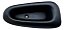 Puxador Porta Dianteira Direita Peugeot 206 207 9629325977 Preto - Imagem 1