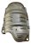 Defletor Catalisador Honda Fit 1.5 2009 A 2013 - Imagem 1