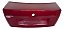 Tampa Traseira Porta Malas Volkswagen Bora 1999 A 2006 Vermelho - Imagem 1