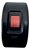 Botão Alerta Gm Astra 1999 A 2011 24416080 Preto - Imagem 1