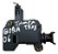 Motor Trava Tampa Porta Malas Vw Bora 1999 A 2007 Preto - Imagem 1