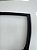 Canaleta Porta Traseira Esquerda Honda Fit 2009 A 2013 Preto - Imagem 3