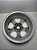 Roda Aro 16 Hyundai Tucson 2012 A 2016 Prateado - Imagem 5