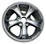 Roda Aro 16 Hyundai Tucson 2012 A 2016 Prateado - Imagem 1