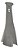 Acabamento Colun Esquerda Peugeot 206 207 4 Portas 963617677 Bege - Imagem 1