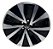 Roda Aro 18 Volkswagen Taos Preto - Imagem 1
