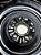 Roda Estepe Ford Fusion 2006 2007 2008 Preto - Imagem 7