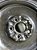 Roda Estepe Ford Fusion 2006 2007 2008 Preto - Imagem 3
