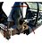 Lateral Traseira Direita Vw Fox 2015 2016 2017 2018 2019 Preto - Imagem 2