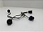 Chicote Lanterna Traseira Chevrolet Montana 2023 2024 2025 - Imagem 5