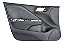 Forro De Porta Dianteiro Esquerdo Honda City 2015 A 2021 Preto - Imagem 1