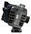 Alternador Ford Focus 1.6 16v 2009 A 2013 Sigma - Imagem 1