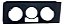 Moldura Comando Ar Volkswagen Fox Spacefox 2010 A 2014 - Imagem 1