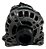 Alternador Volkswagen Fox Spacefox 1.6 2010 A 2015 90a - Imagem 1