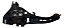 Braço Facão Traseiro Direito Ford Fusion 2.3 2006 2007 2008 - Imagem 1