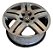 Roda Aro 15 Volkswagen Bora 1j0601025q Prateado - Imagem 1