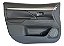 Forro Porta Diante Esquerdo Mitsubishi Outlander 2014 A 2018 Preto - Imagem 1
