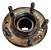 Rolamento Cubo Traseiro Ford Fusion 2.3 2006 2007 2008 - Imagem 1