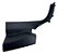Acabamento Esquerdo Churrasqueira Renault Kwid 668635019r Preto - Imagem 1