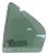 Vidro Fixo Porta Traseira Esquerda Ford Fusion 2006 A 2008 - Imagem 1