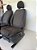 Bancos Dianteiros Volkswagen Spacefox Fox 2010 A 2014 Cinza-escuro - Imagem 7