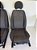 Bancos Dianteiros Volkswagen Spacefox Fox 2010 A 2014 Cinza-escuro - Imagem 5