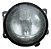 Farol Milha Esquerdo Outlander 2014 A 2018 Transparente - Imagem 1