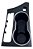 Porta Copos Console Toyota Corolla 2015 A 2019 5880402710 Preto - Imagem 1