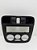 Moldura Central Painel Volkswagen Gol Parati Saveiro G4 Preto - Imagem 2