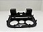 Moldura Central Painel Volkswagen Gol Parati Saveiro G4 Preto - Imagem 6