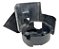 Capa Entrada Ar Alternardor Ford Fusion 2.5 2009 A 2012 Preto - Imagem 1