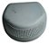 Acabamento Cinto Dianteiro Vw Gol Voyage G7 G8 Preto - Imagem 1