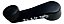 Manivela Maquina Vidro Vw Gol Voyage G5 G6 G7 G8 Preto - Imagem 1