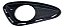 Moldura Farol Milha Direito Hyundai Hb20 2013 A 2015 Preto Direito - Imagem 1