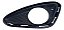 Moldura Farol Milha Esquerdo Hyundai Hb20 2013 A 2015 Preto Esquerdo - Imagem 1
