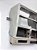 Moldura Central Painel Fiat Uno 2003 A 2009 Cinza - Imagem 2