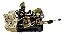 Fechadura Porta Traseira Esquerda Vw Fox 2003 A 2009 - Imagem 1