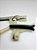 Guias Vidro Porta Dianteira Direita Peugeot 208 2021 A 2025 Branco - Imagem 3