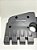 Tampa Motor Fiat Stilo 1.8 8v Detalhe Preto - Imagem 2