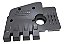 Tampa Motor Fiat Stilo 1.8 8v Detalhe Preto - Imagem 1