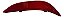 Refletor Direito Parachoque Traseiro Honda City 2015 A 2019 Vermelho - Imagem 1