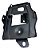 Suporte Caixa Bateria Fiat Uno 2002 A 2009 - Imagem 1