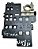 Placa Fusivel Bateria Fiat Uno 2017 A 2021 - Imagem 1