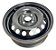 Roda De Ferro Aro 14 Hyundai Hb20 2013 A 2019 Preto - Imagem 1