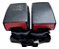 Engate Cinto Duplo Traseiro Vw Gol Voyage G7 G8 - Imagem 1