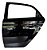 Porta Traseira Esquerda Hyundai Hb20 Hatch 2013 A 2019 Traseira Esquerdo Preto - Imagem 1