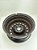 Roda Ferro Aro 14 Vw Gol Saveiro G5 G6 G7 G8 Preto - Imagem 5