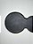 Borracha Porta Copo Console Peugeot 208 2021 A 2025 Preto - Imagem 2