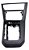 Moldura Console Central Vw Polo 2022 A 2025 Manual - Imagem 1