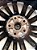 Roda Aro 18 Ford Territory 2021 2022 2023 Preto - Imagem 8